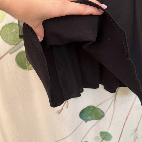 Lulus | Angelic Attitude Black Long Sleeve Skater Dress - Picture 14 of 14